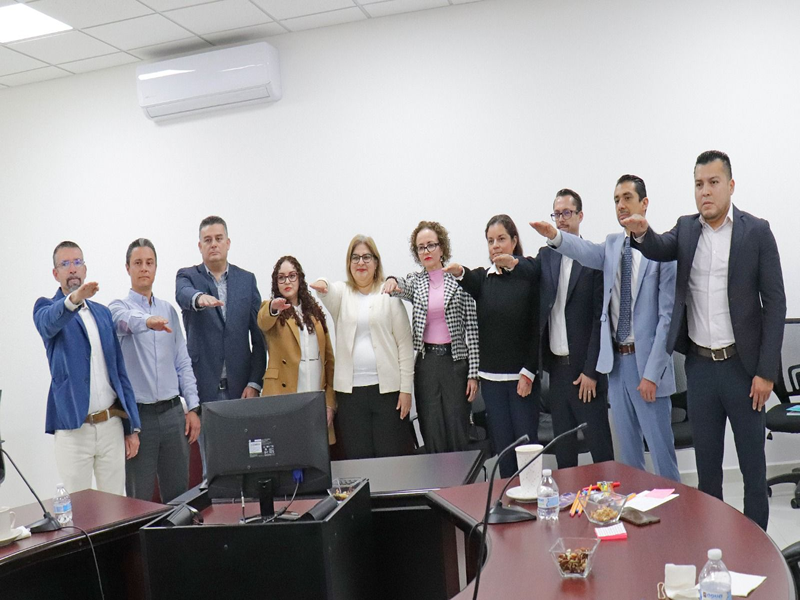 Asume Azucena Marín Correa rubro de ética en Tribunal Anticorrupción